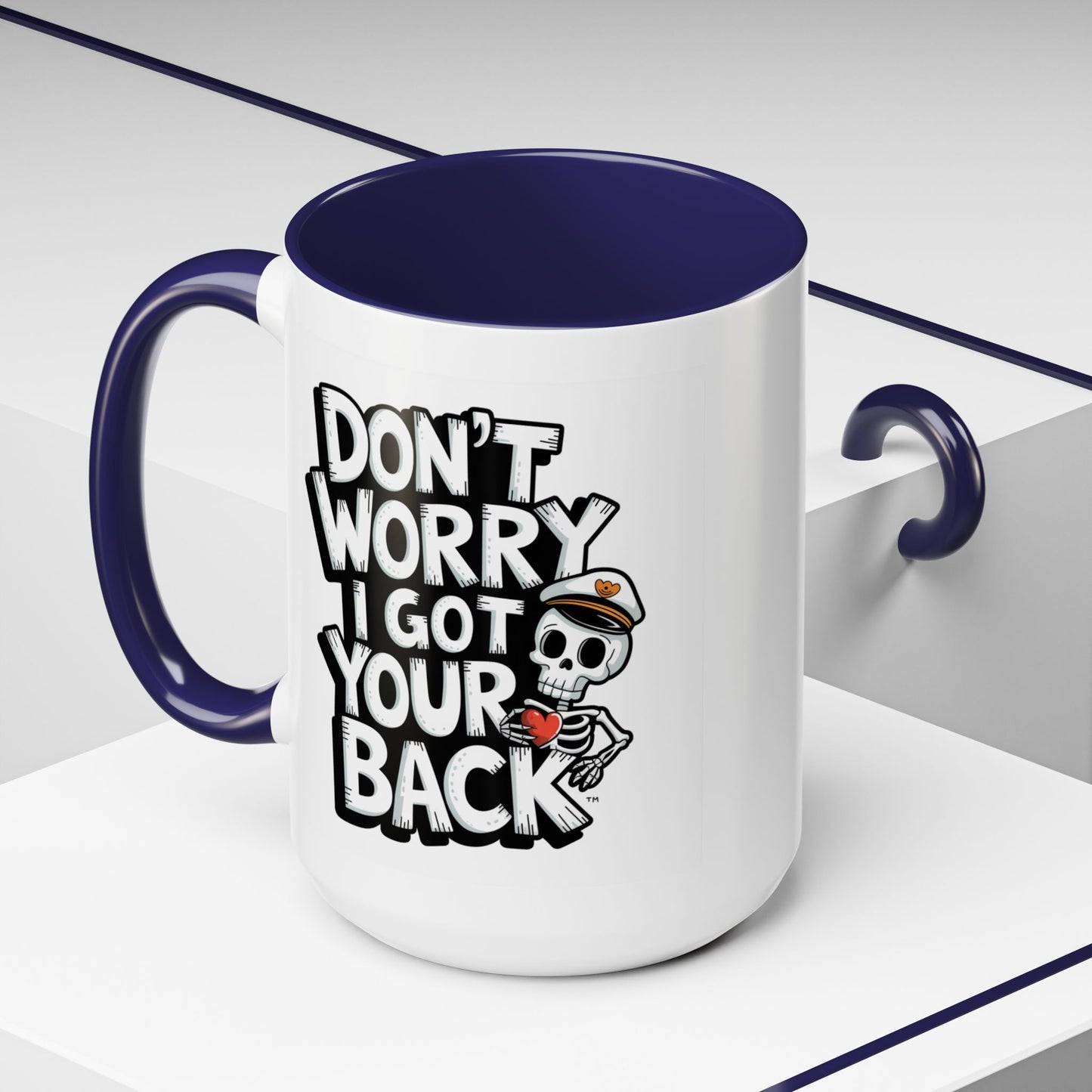 Halloween Mug - Don't Worry I Got Your Back