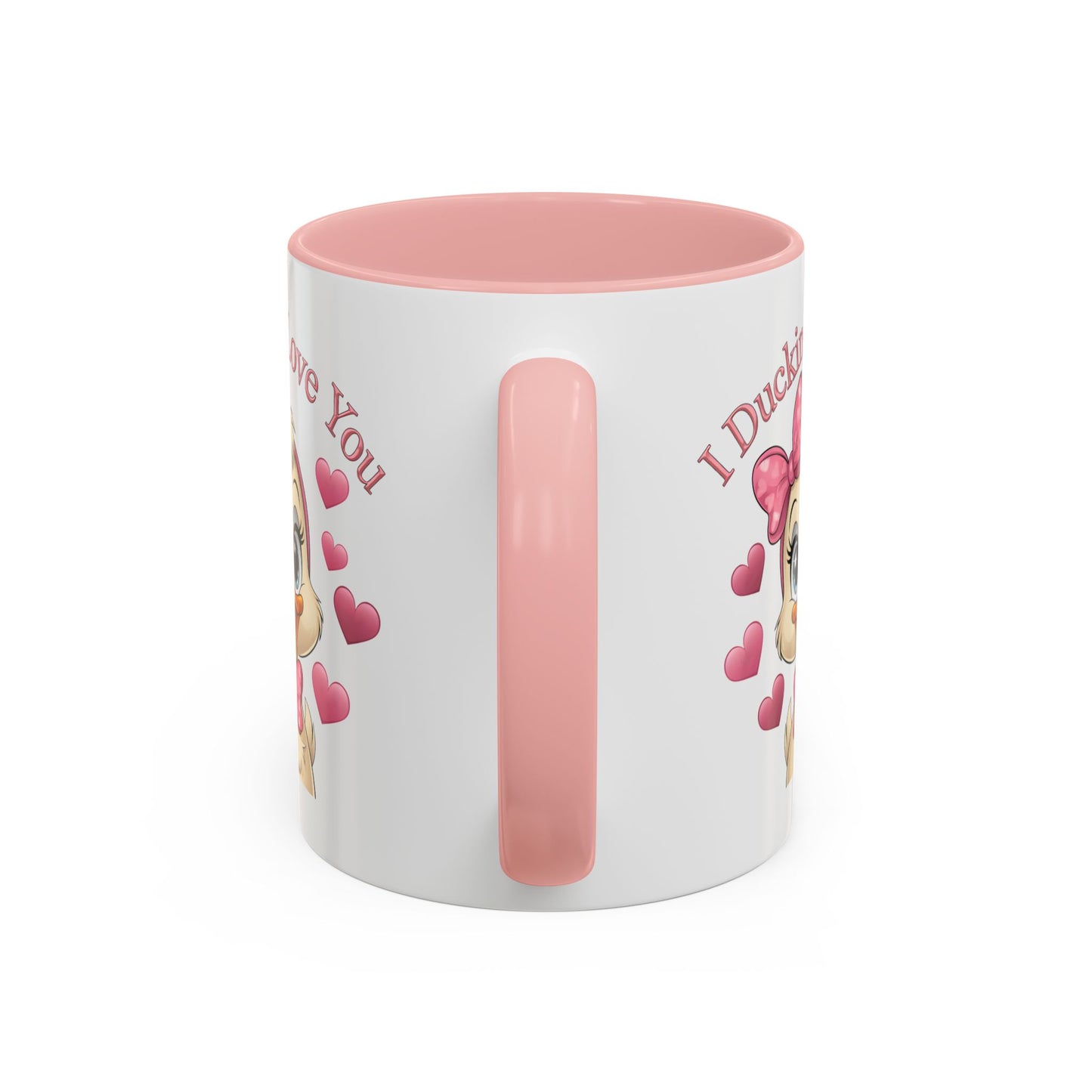 Valentine's Day Mug - I Ducking Love You