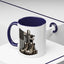 4th of July Mug - Fallen Soldier Boots Flag