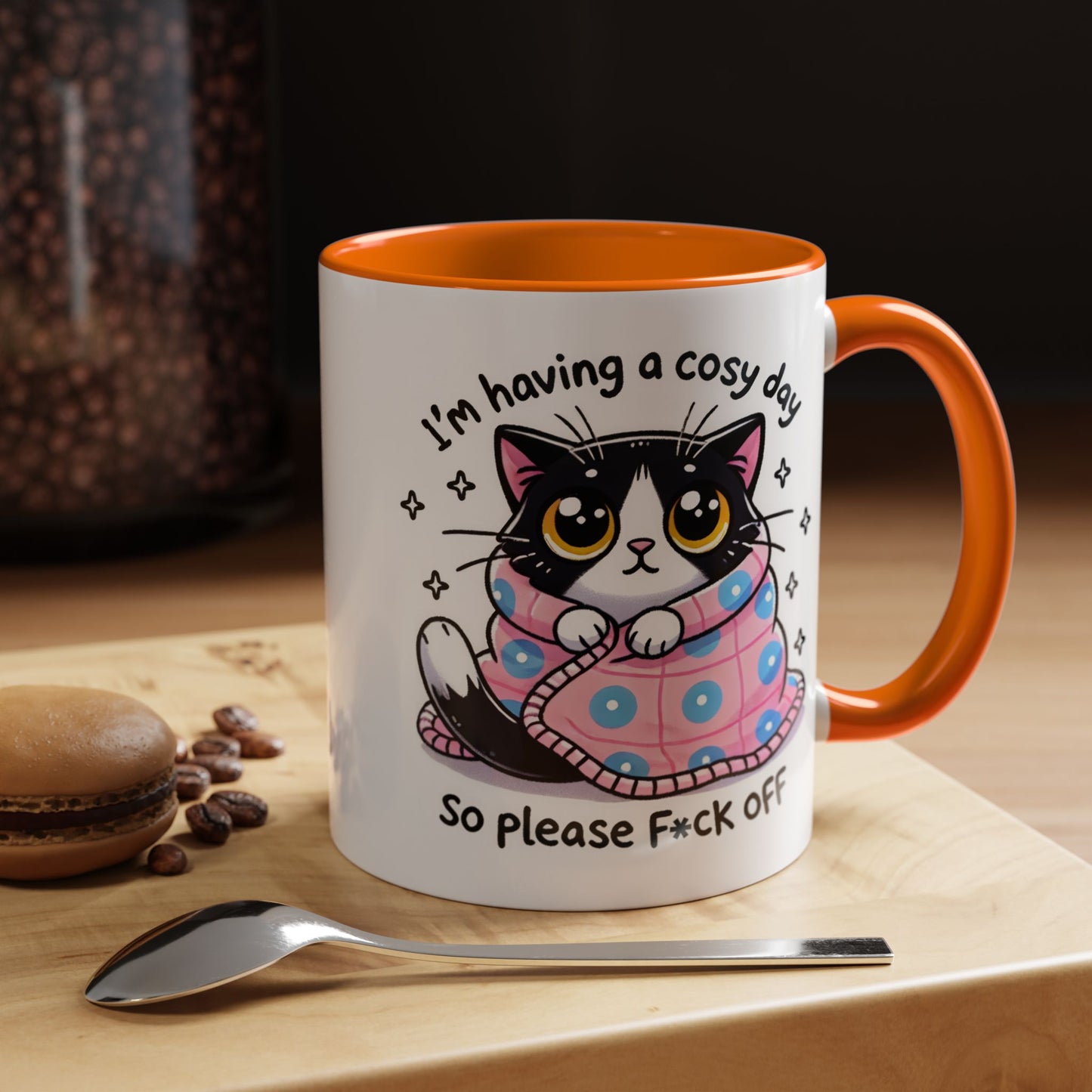 Humor Mug - I'm Having a Cosy Day