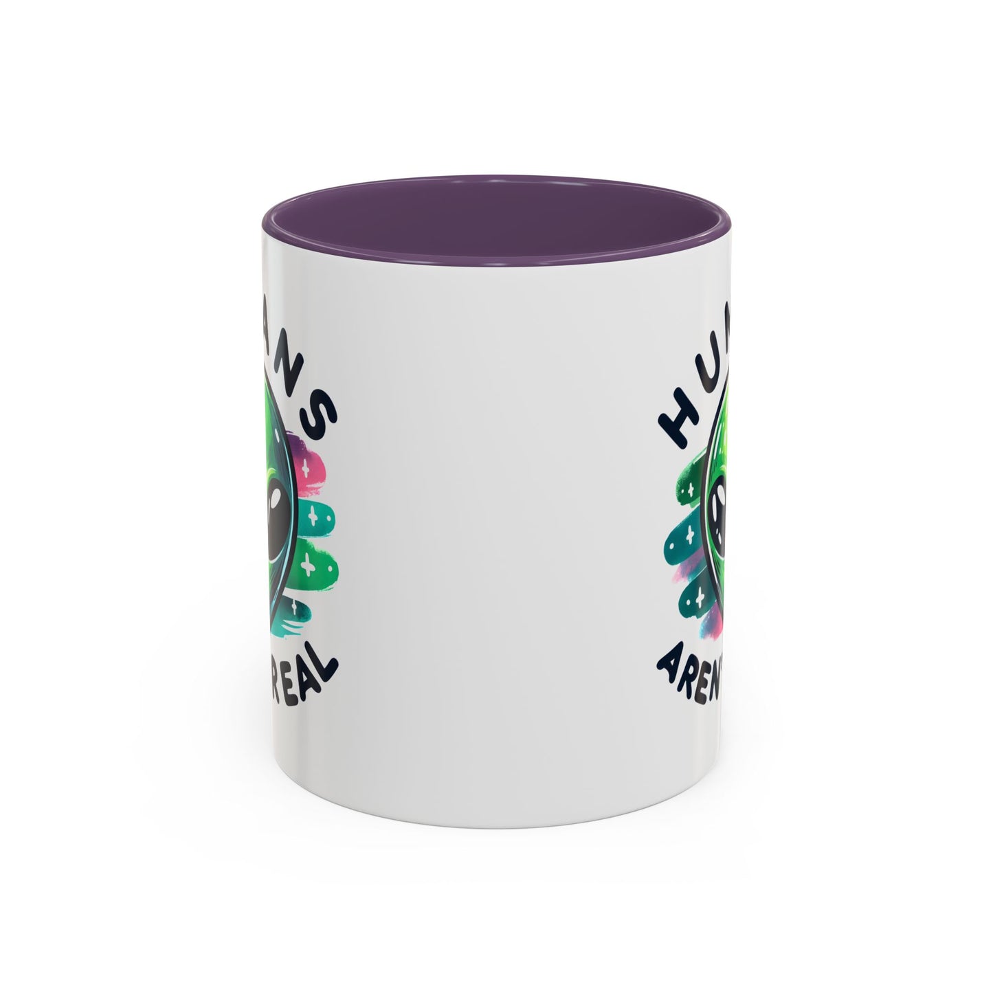 Alien Mug - Humans Aren't Real