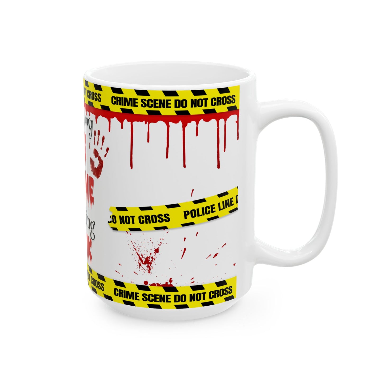Halloween Mug - This Is My True Crime