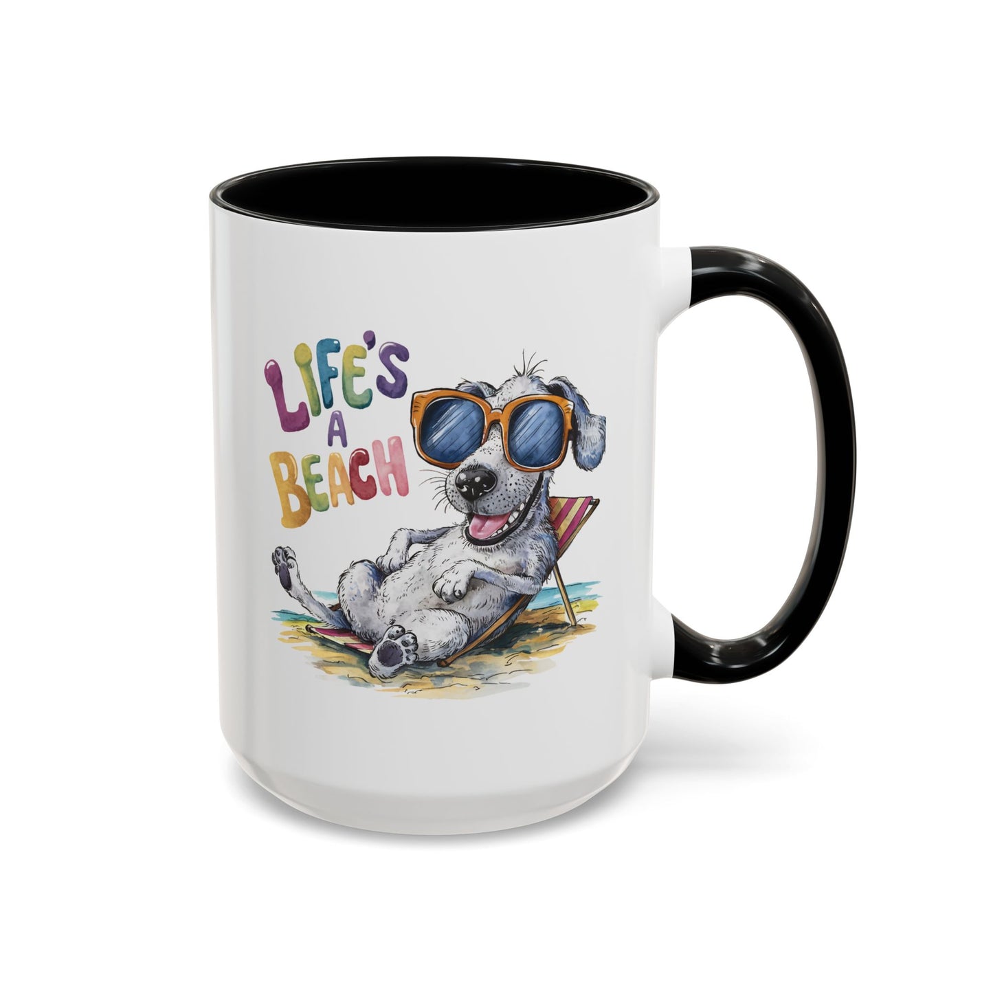Animal Mug - Life's a Beach