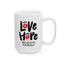 Wellness Mug - Love Hope Believe