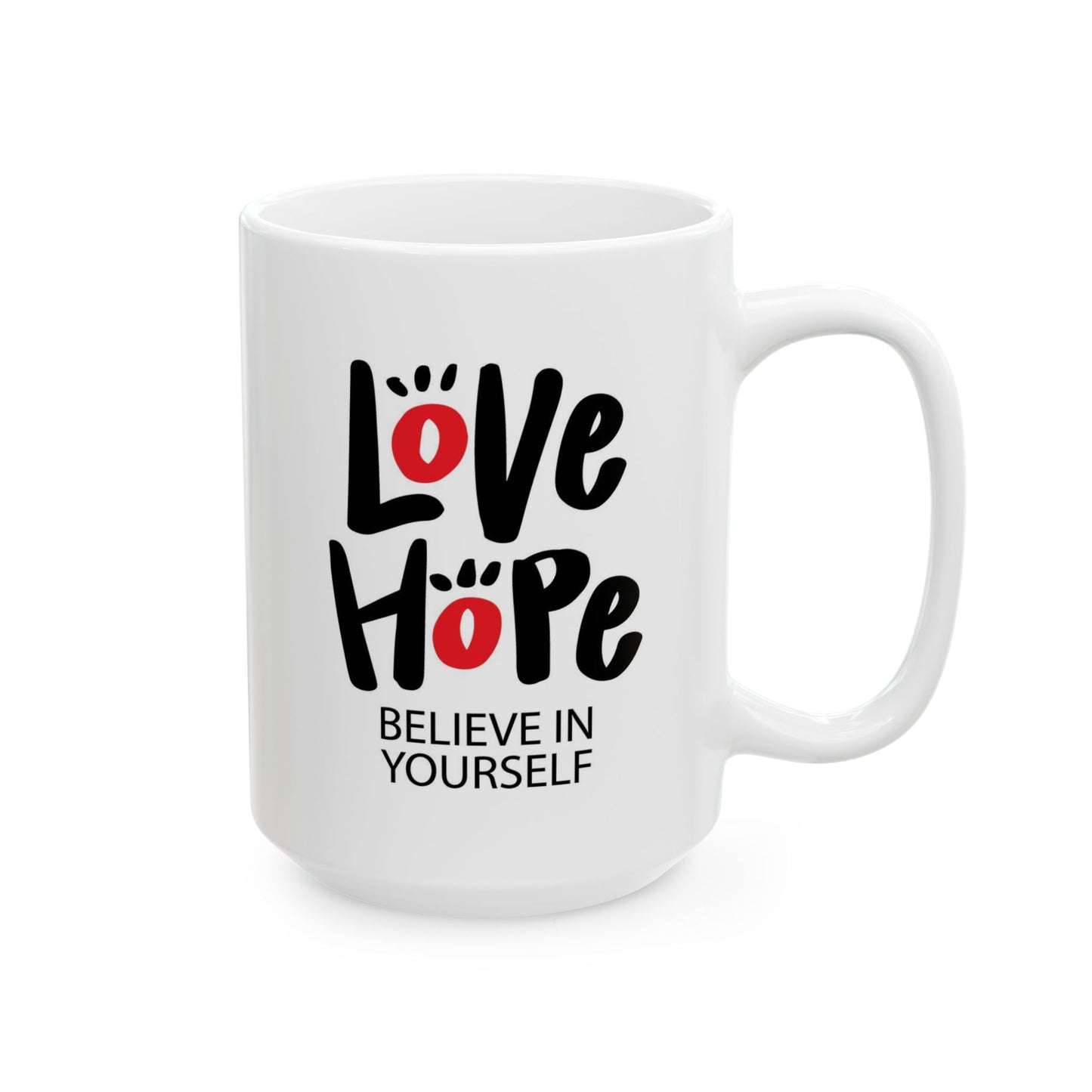 Wellness Mug - Love Hope Believe