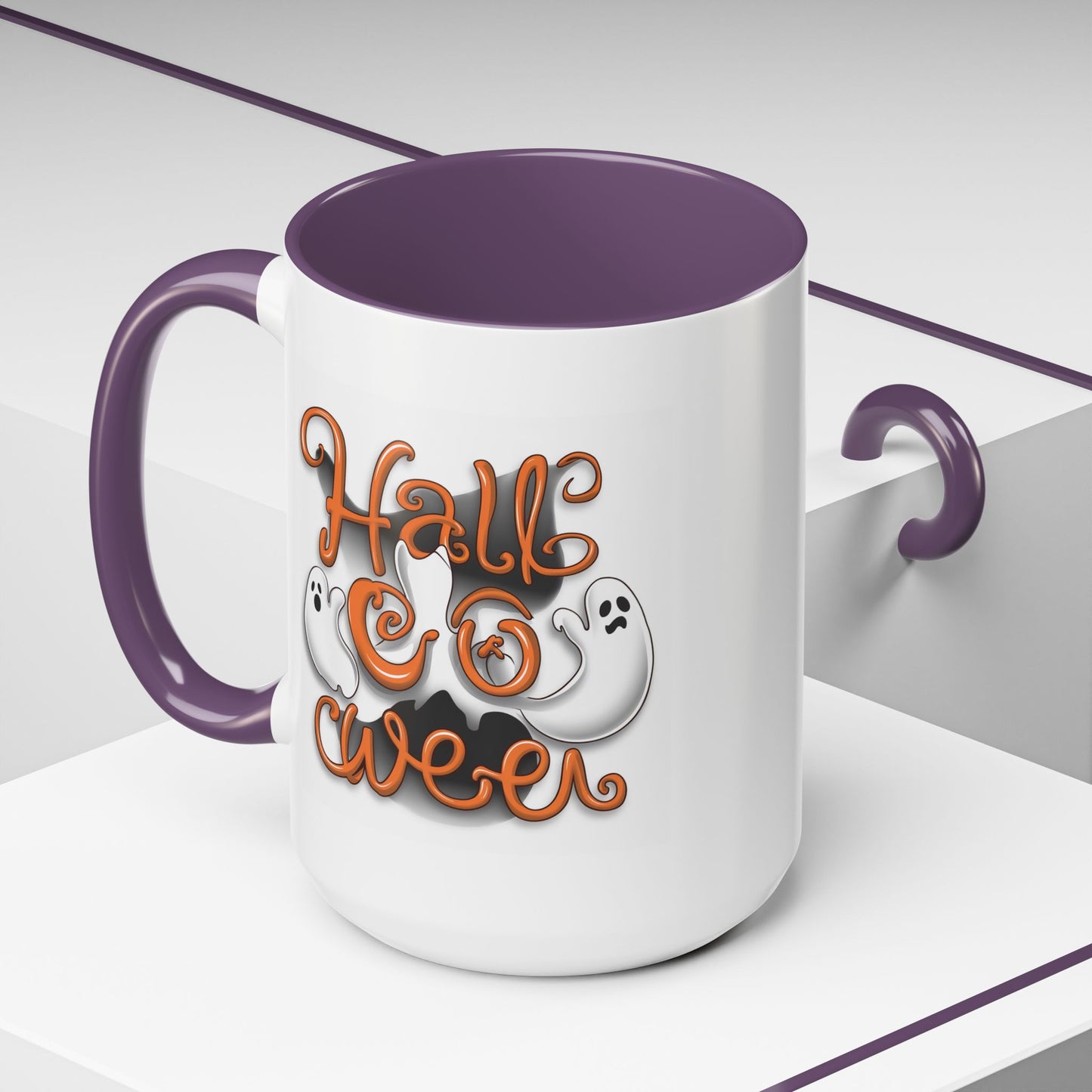 Halloween Mug - Ghost Halloween Word
