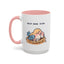Mother's Day Mug - Best Mom Ever Birds