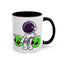 Alien Mug - Astronaut Lifting