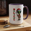 Alien Mug - Christmas Alien