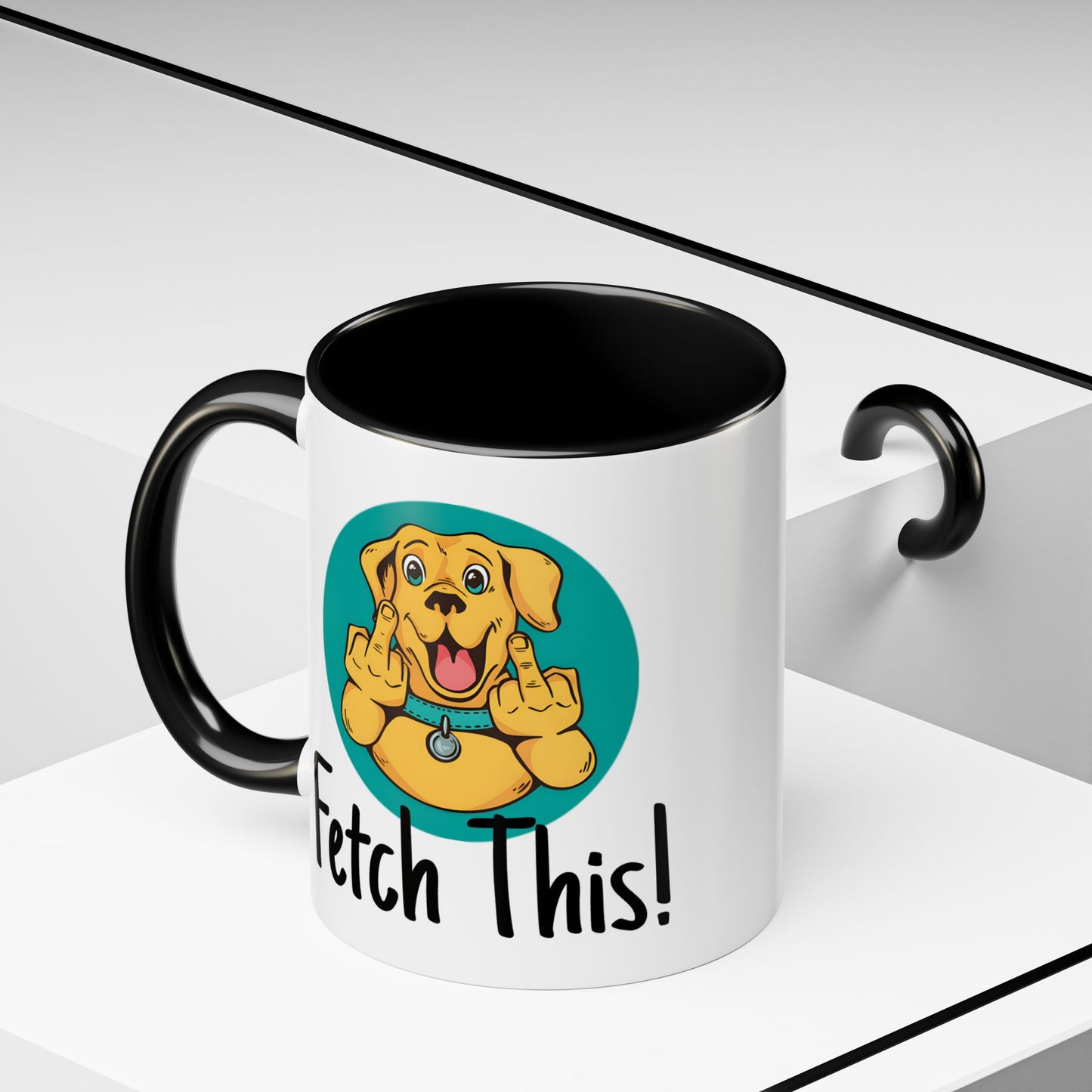 Adult Mug - Fetch This