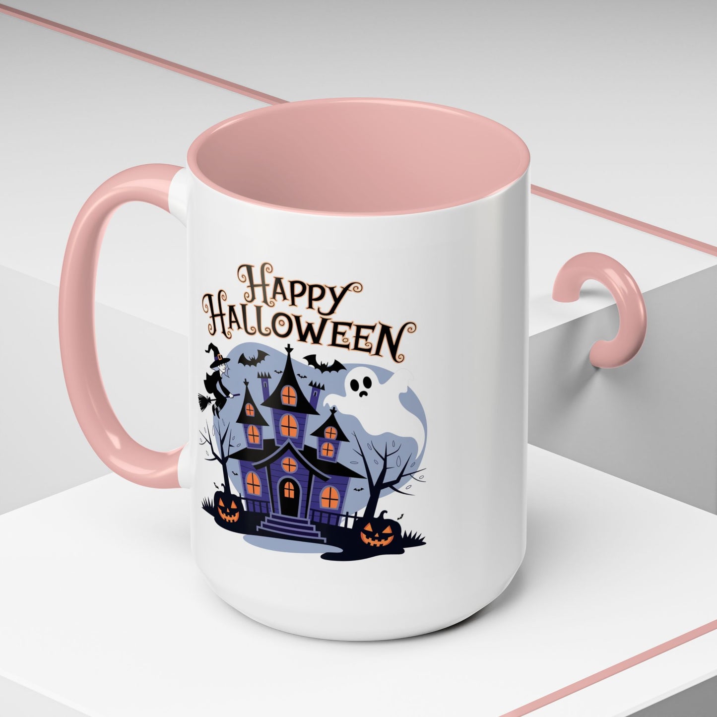 Halloween Mug - Ghost House