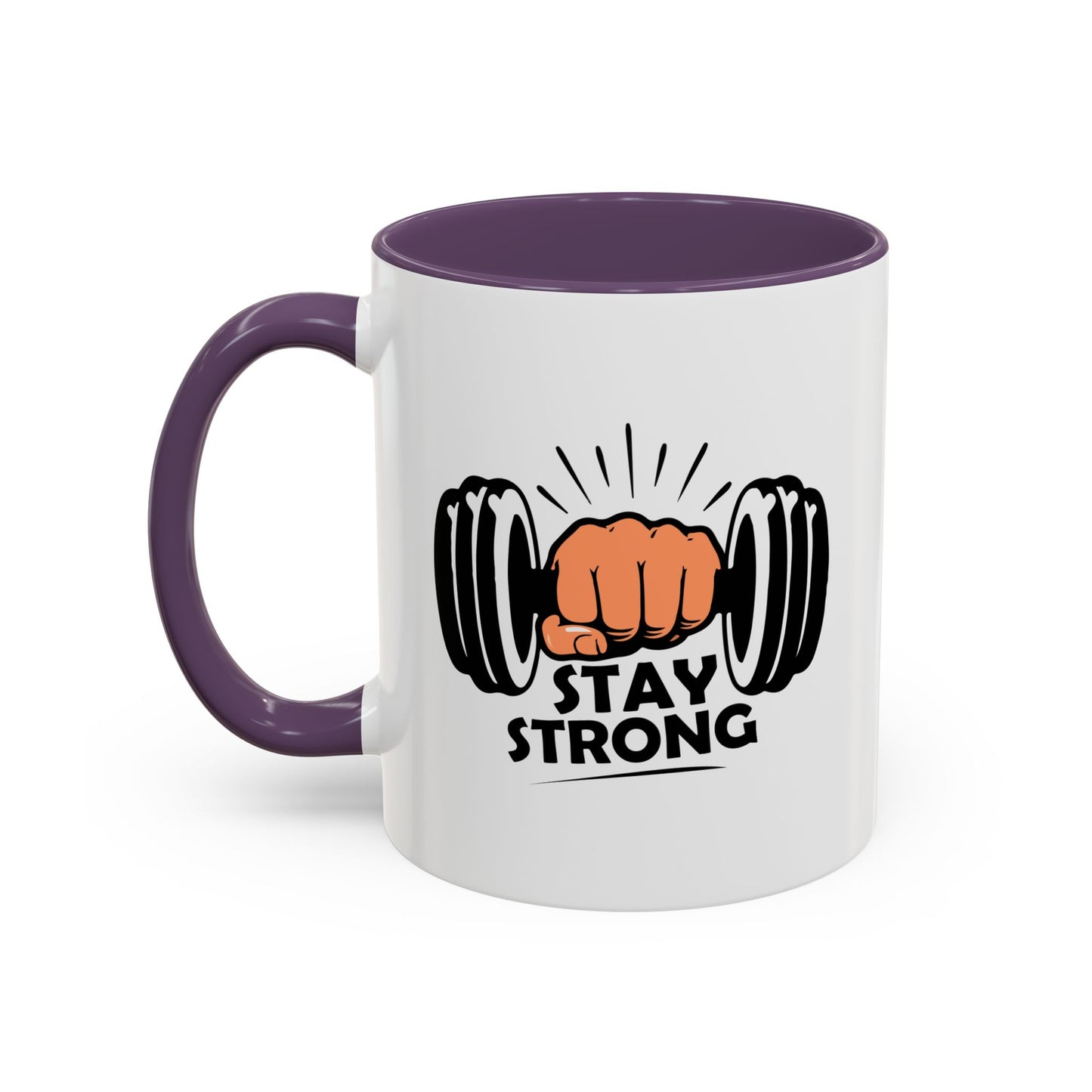 Wellness Mug - Stay Strong Weight