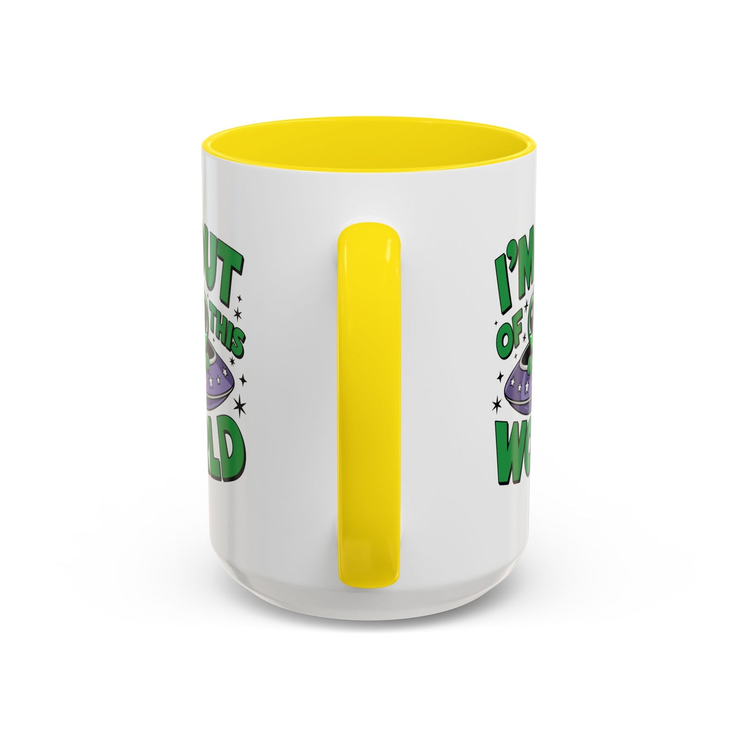 Alien Mug - I'm Out Of This World