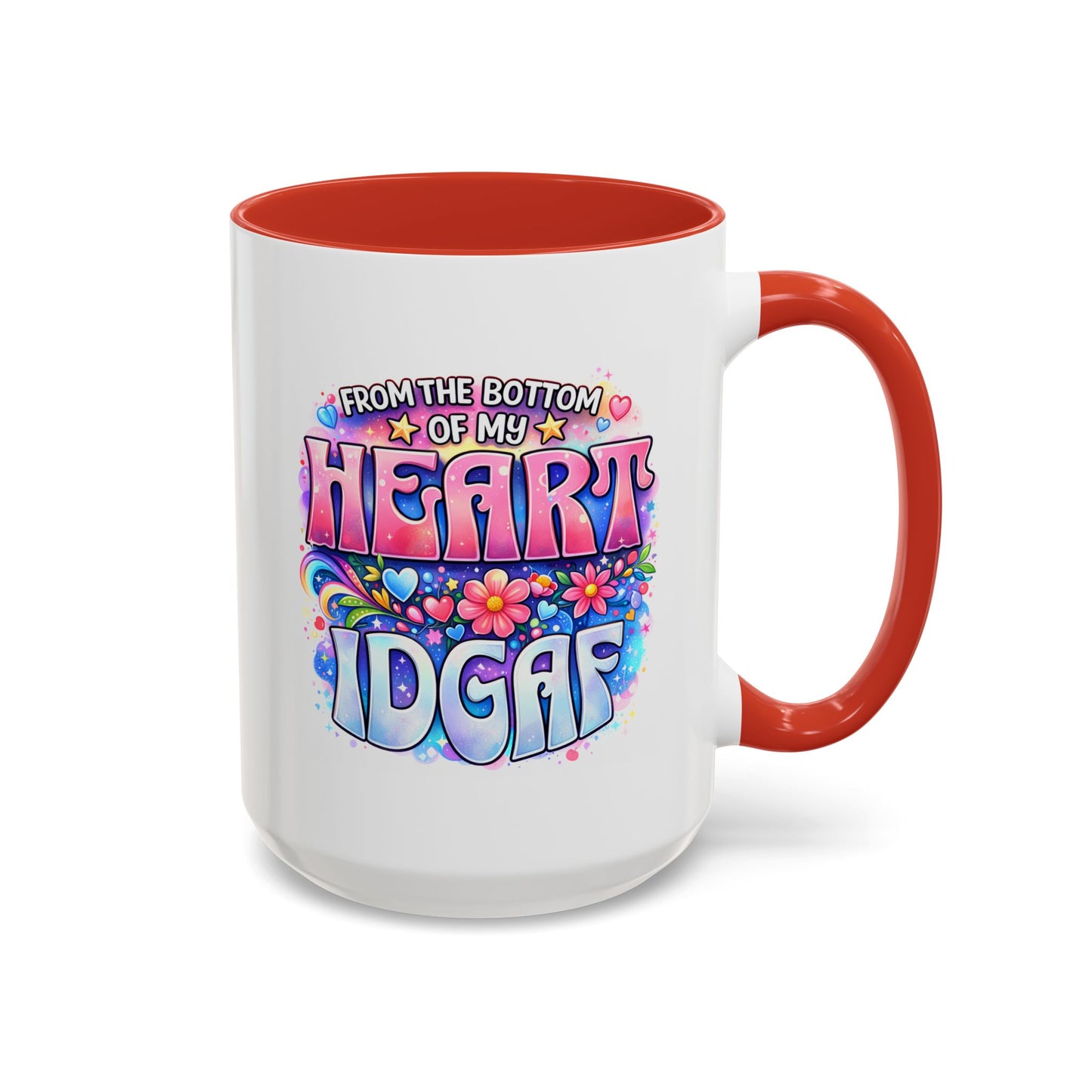 Adult Mug - From The Bottom of My Heart