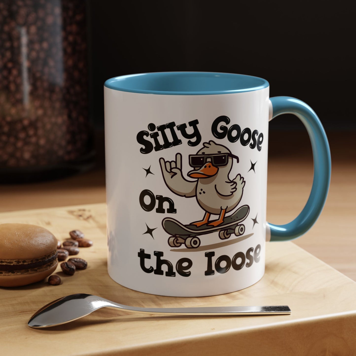 Humor Mug - Silly Goose On The Loose