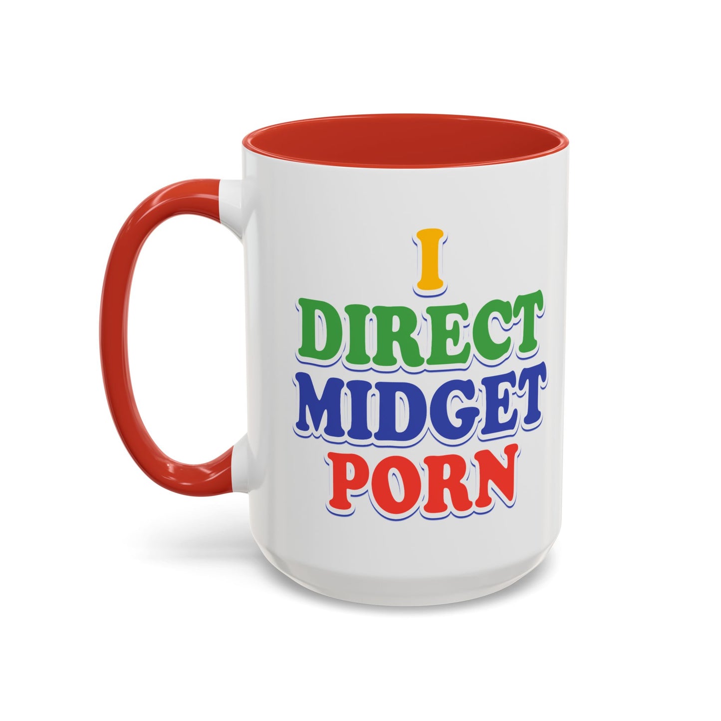 Adult Mug - I Direct Midget Porn