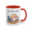 Mother's Day Mug - Best Mom Ever Birds
