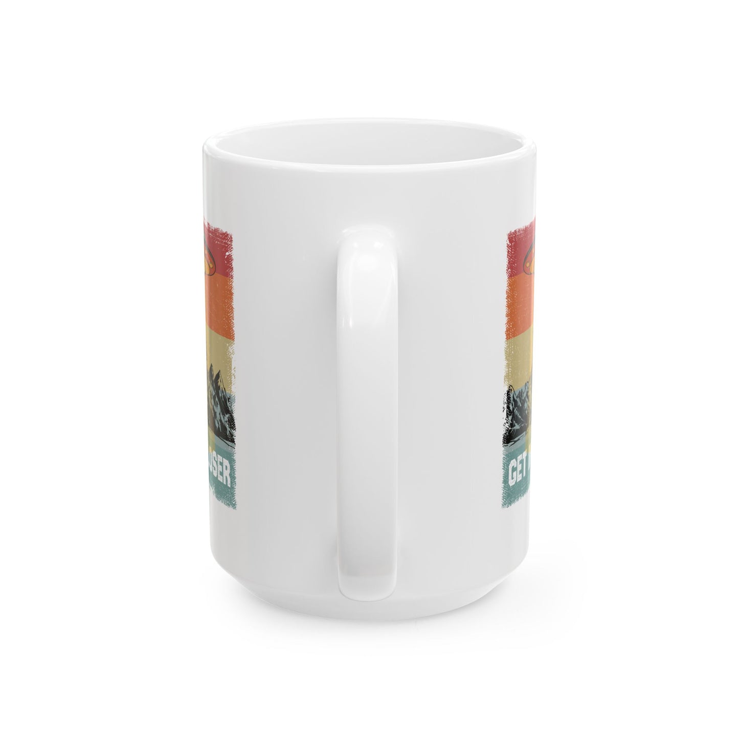 Alien Mug - Get In Loser