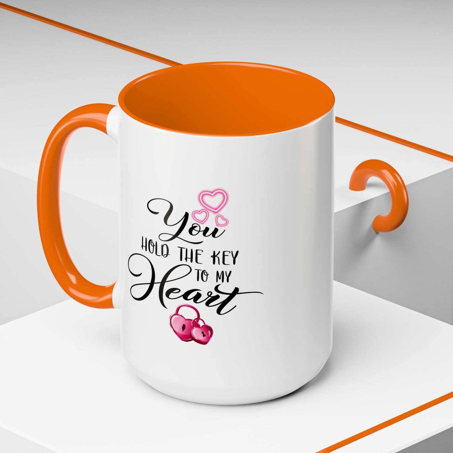 Valentine's Day Mug - You Hold The Keys