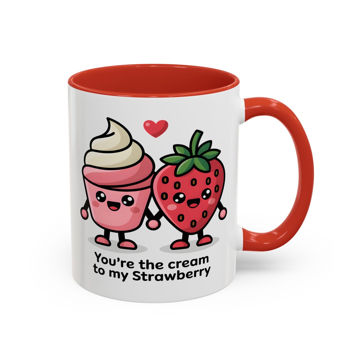 Anniversary Mug - You're The Cream
