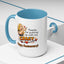 Anniversary Mug - Thanks For Putting Up