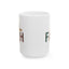 Religious Mug - Faith Cross