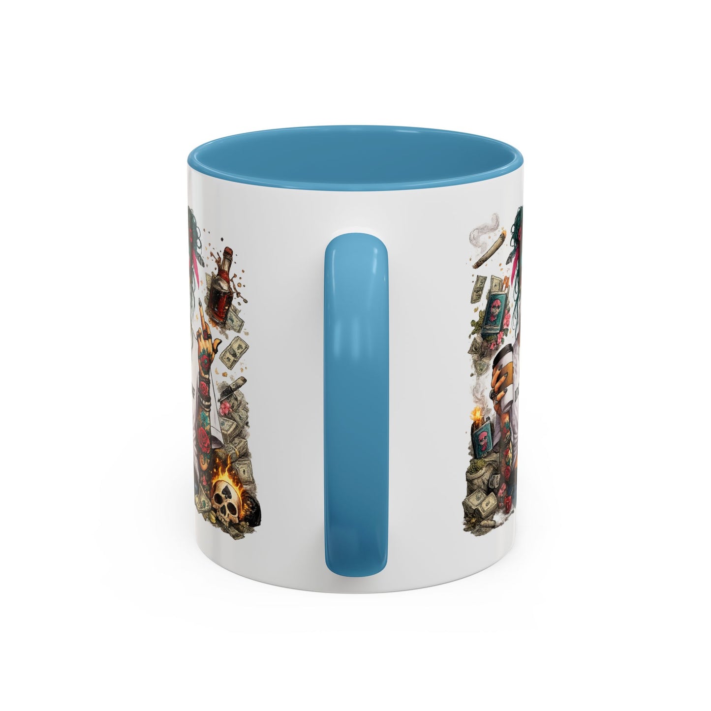 Humor Mug - The IDK IDC & IDGAF