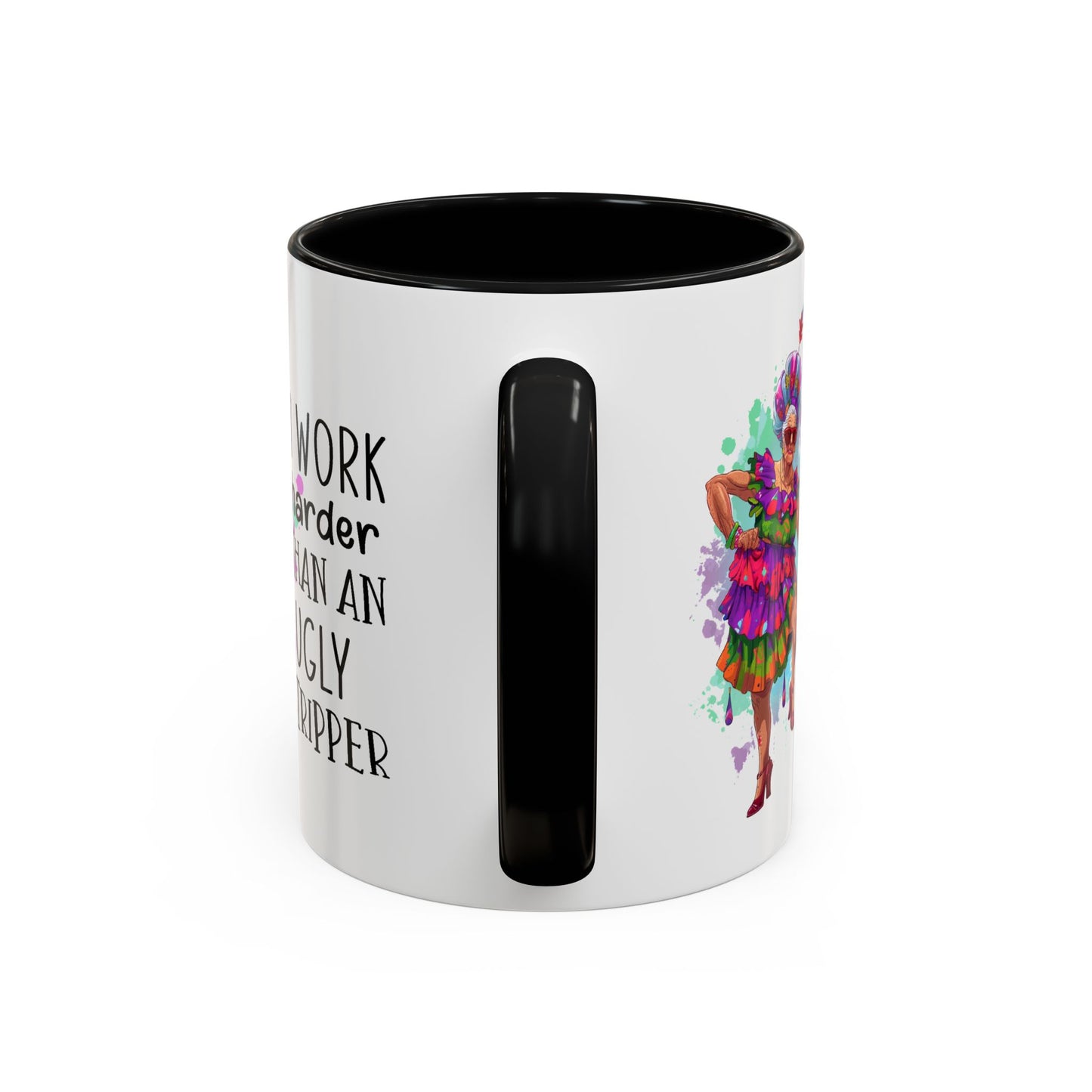 Office Mug - I Work Harder