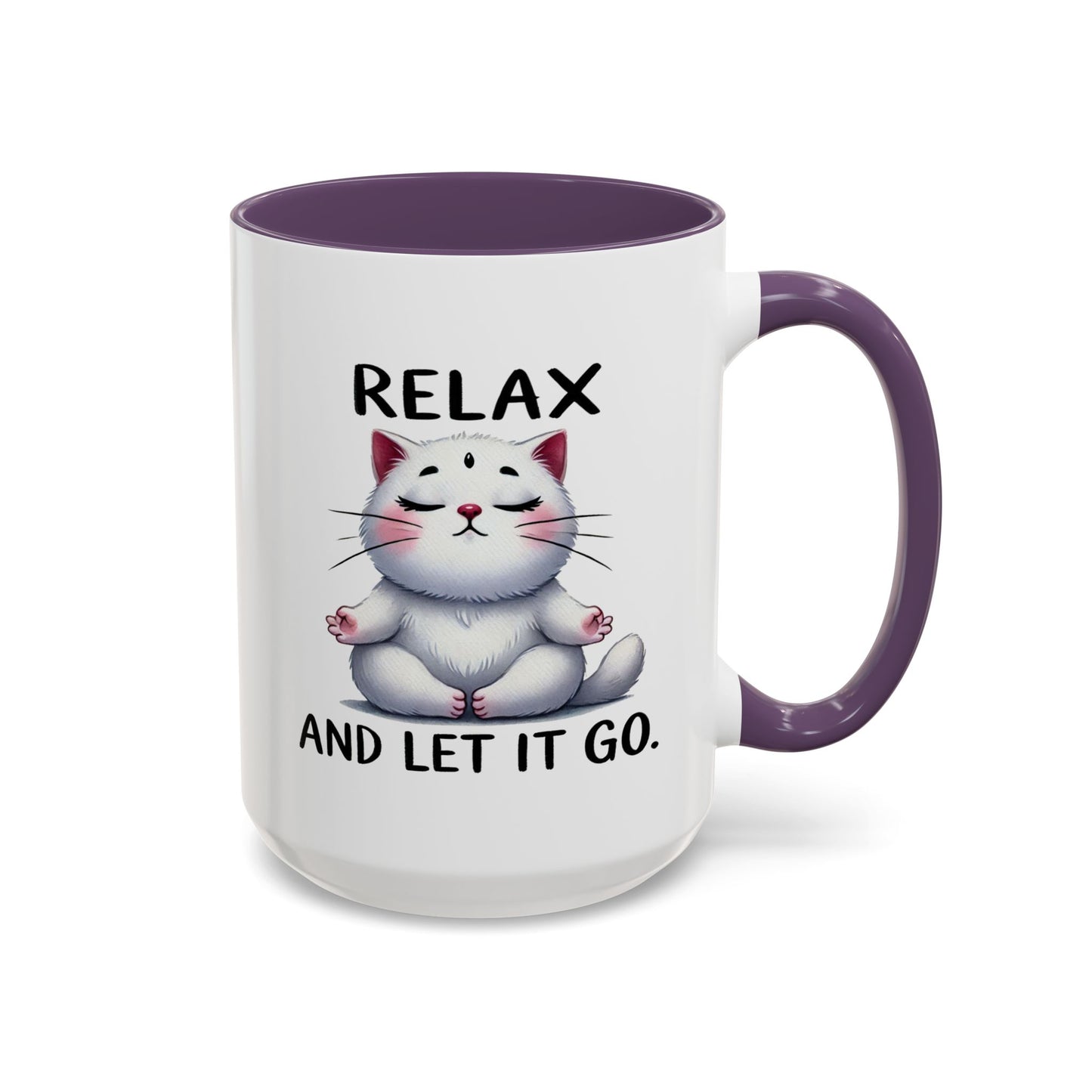 Animal Mug - Relax and Let It Go