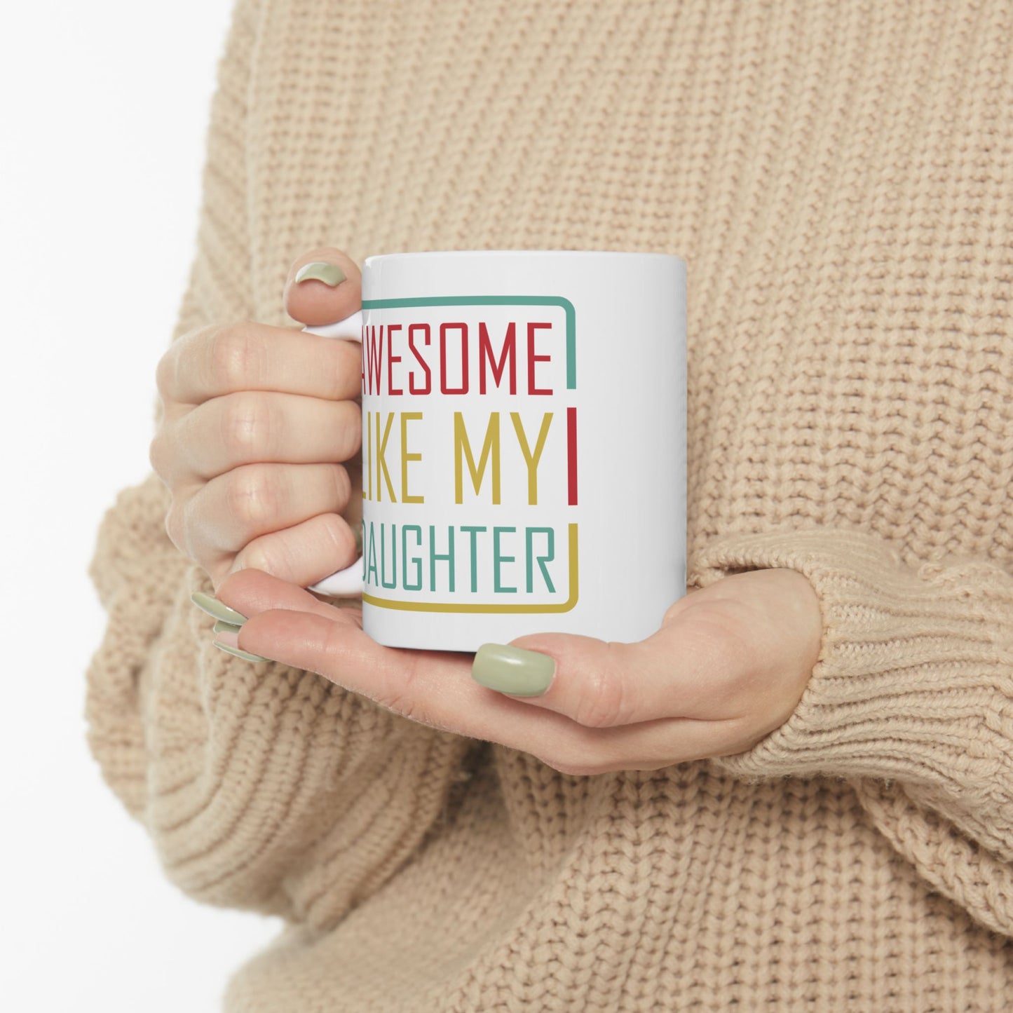 Father's Day Mug - Awesome Like
