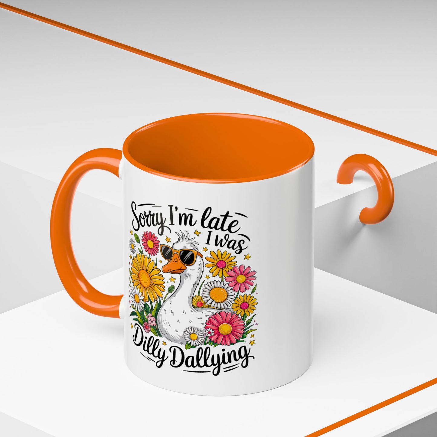 Office Mug - Sorry I'm Late