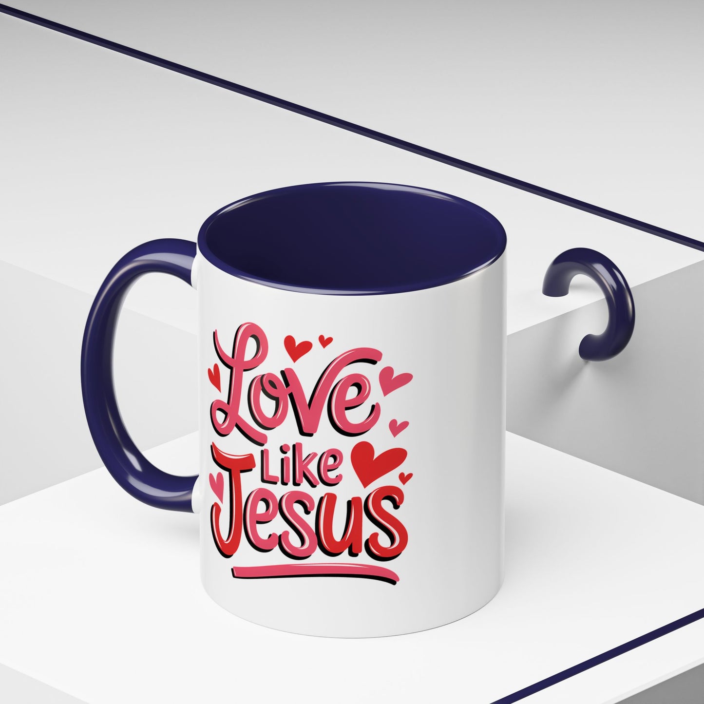 Religious Mug - Love Like Jesus