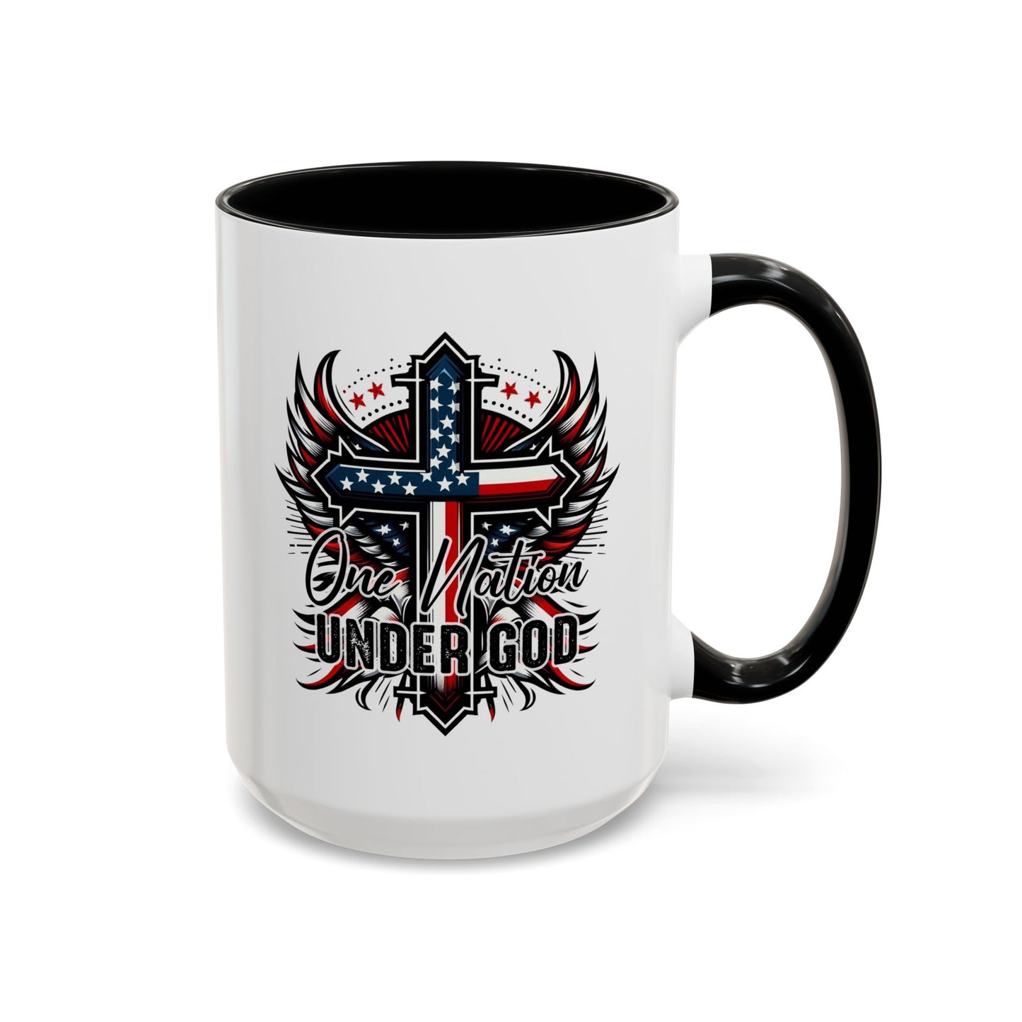 4th of July Mug - One Nation Under God