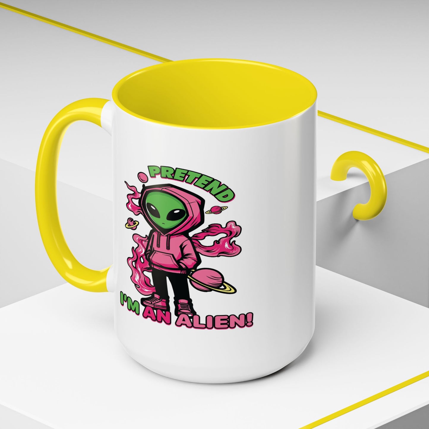 Alien Mug - Pretend I'm An Alien