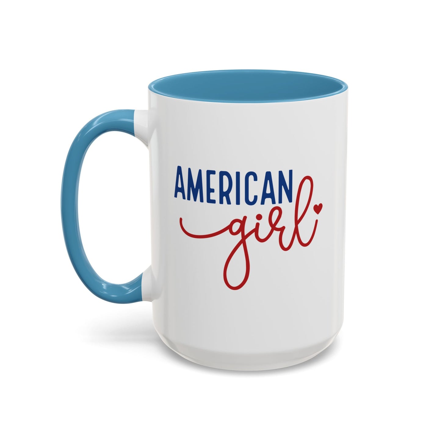 4th of July Mug - American Girl
