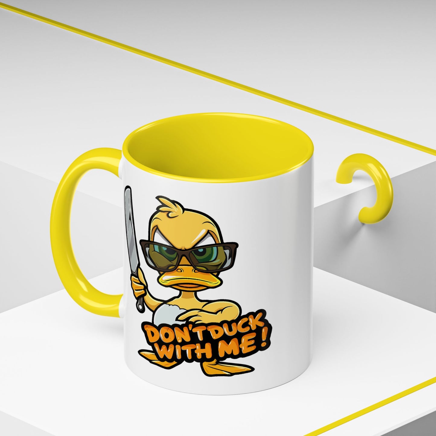 Humor Mug - Don't Duck With Me