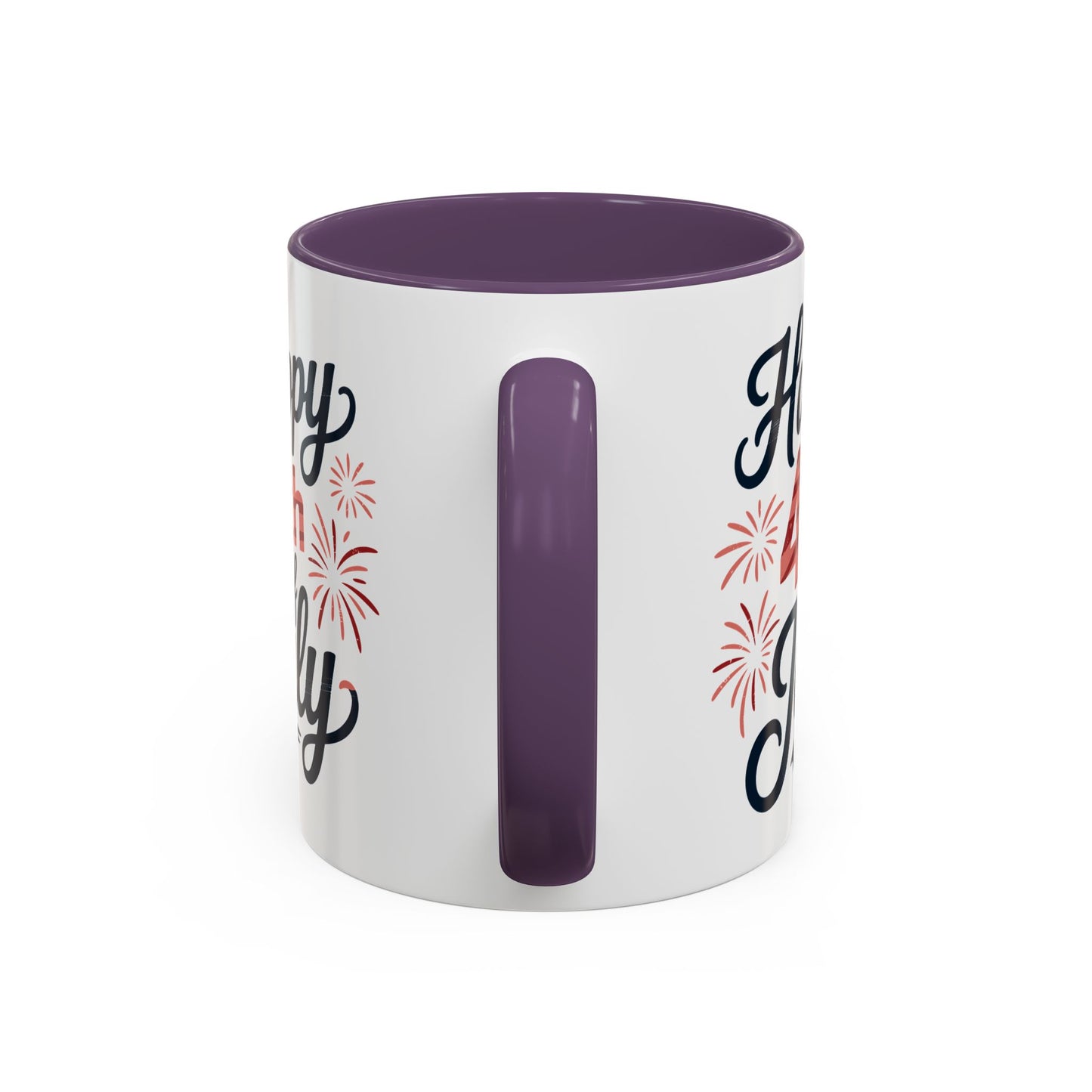4th of July Mug - Happy 4th of July Fireworks