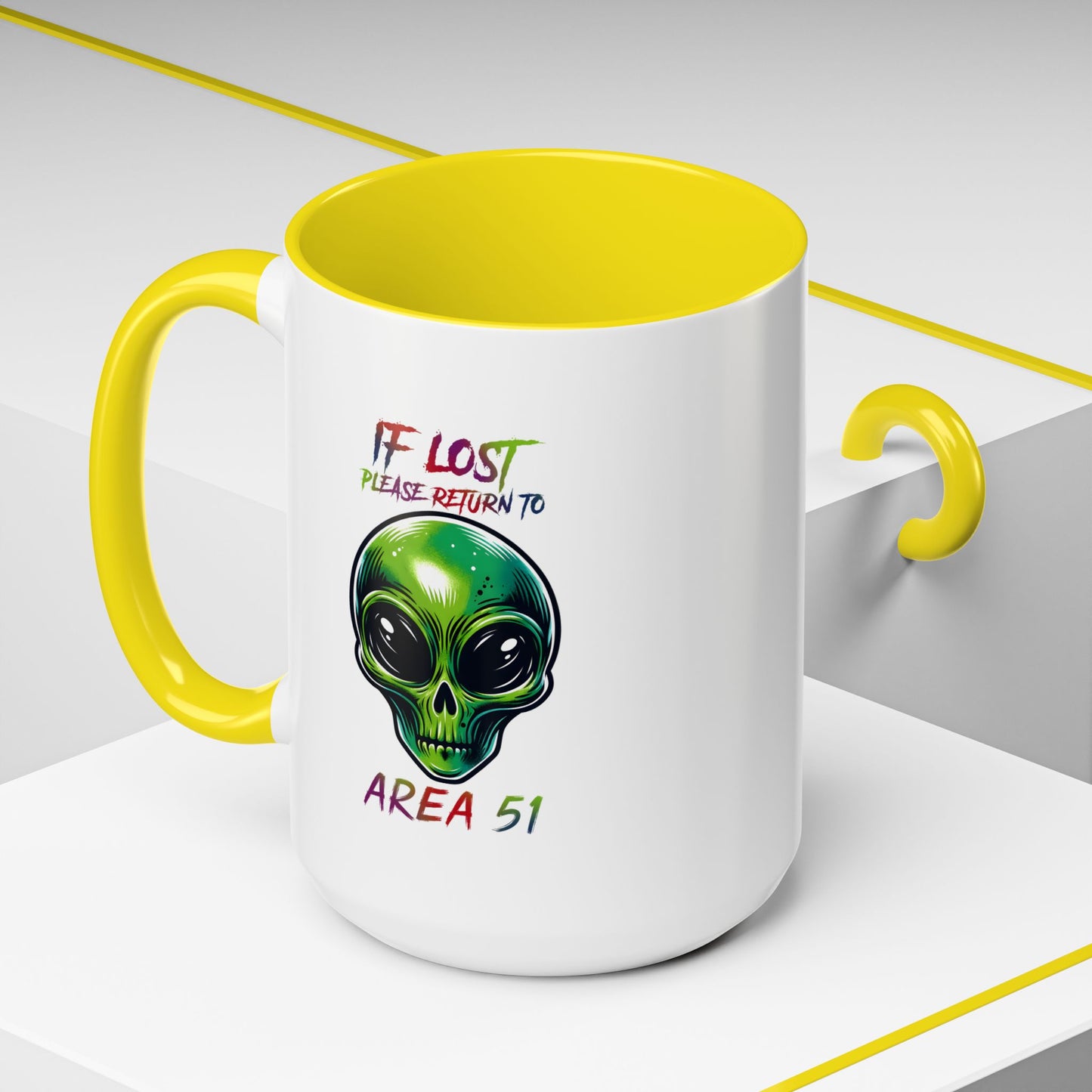 Alien Mug - If Lost Please Return To Area 51