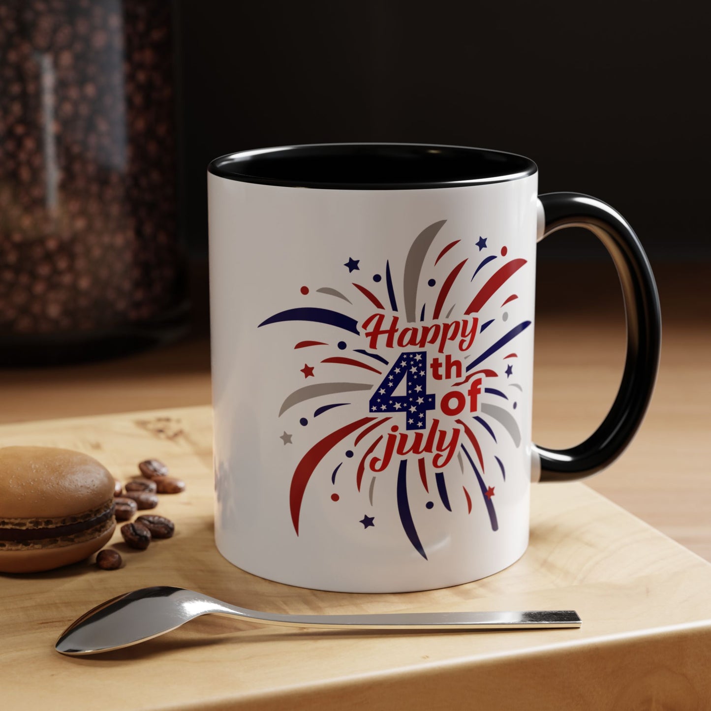 4th of July Mug - Happy 4th of July Celebrations
