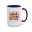 Birthday Mug - Happy Birthday Cute Balloon