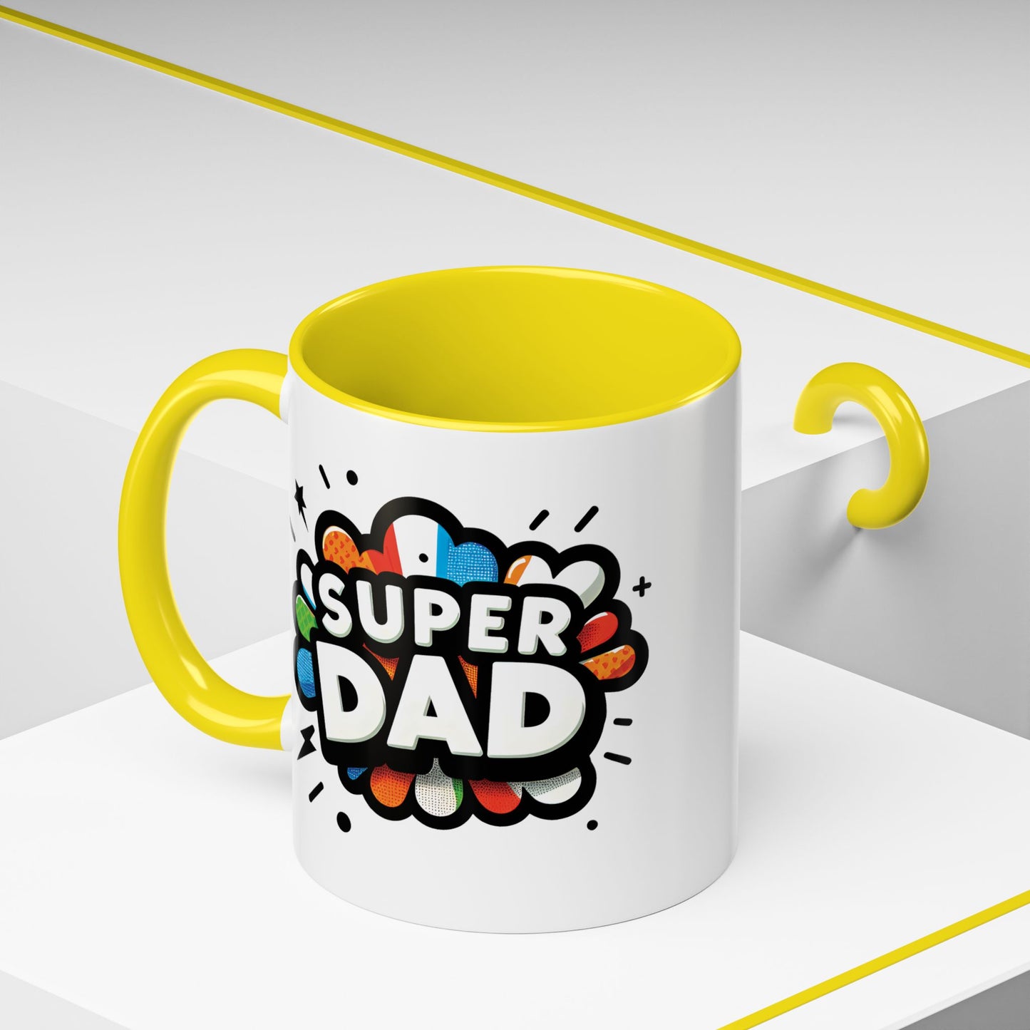 Father's Day Mug - Super Dad 2