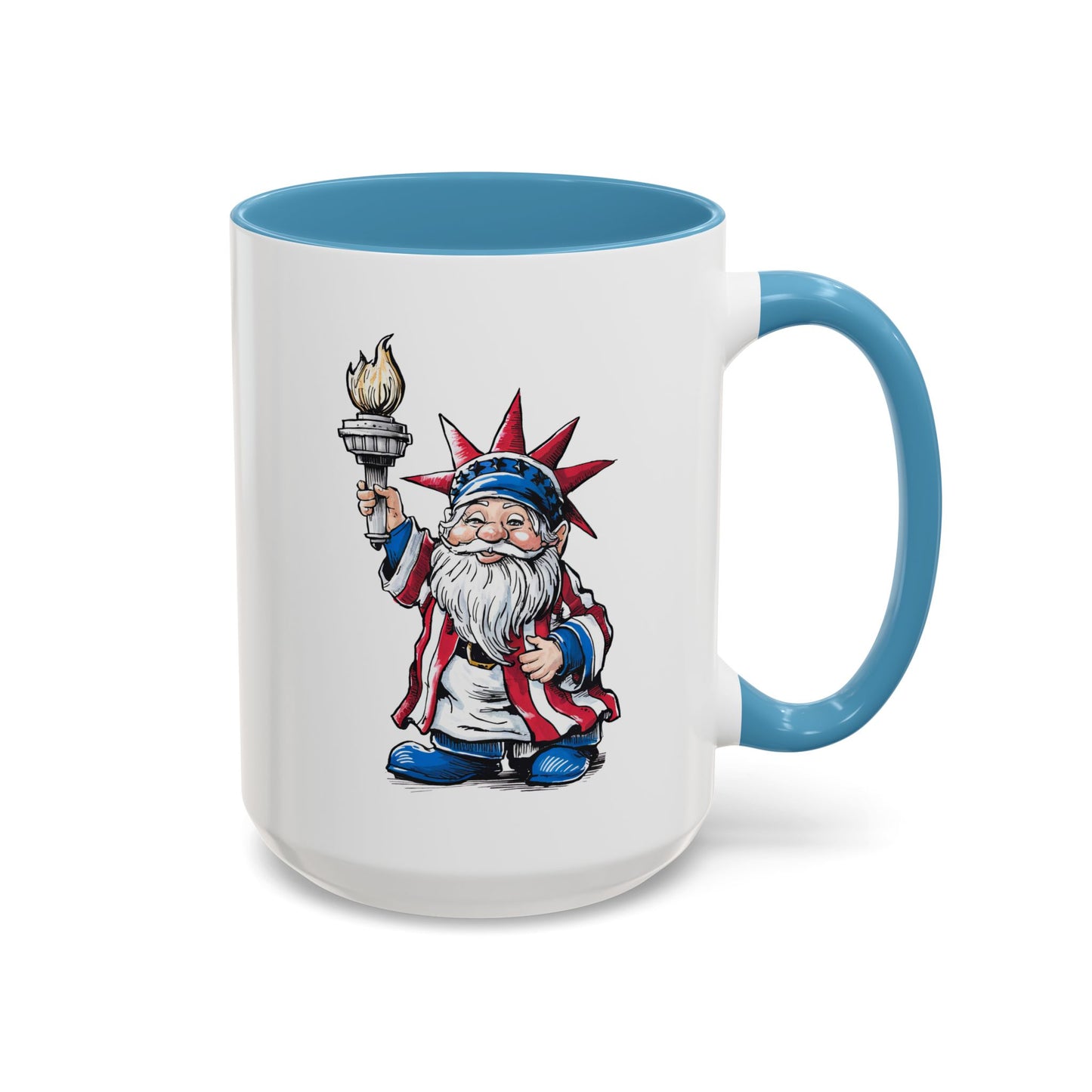 4th of July Mug - American Gnome 7