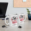 Birthday Mug - 50 and Very Very Nifty