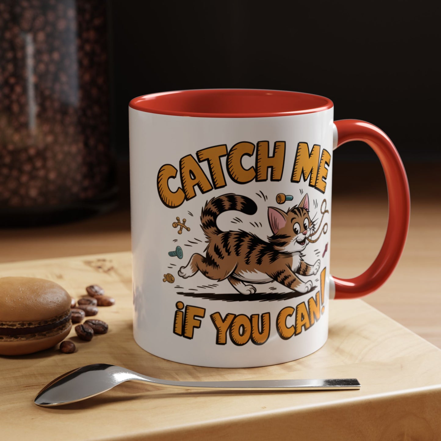 Animal Mug - Catch Me If You Can