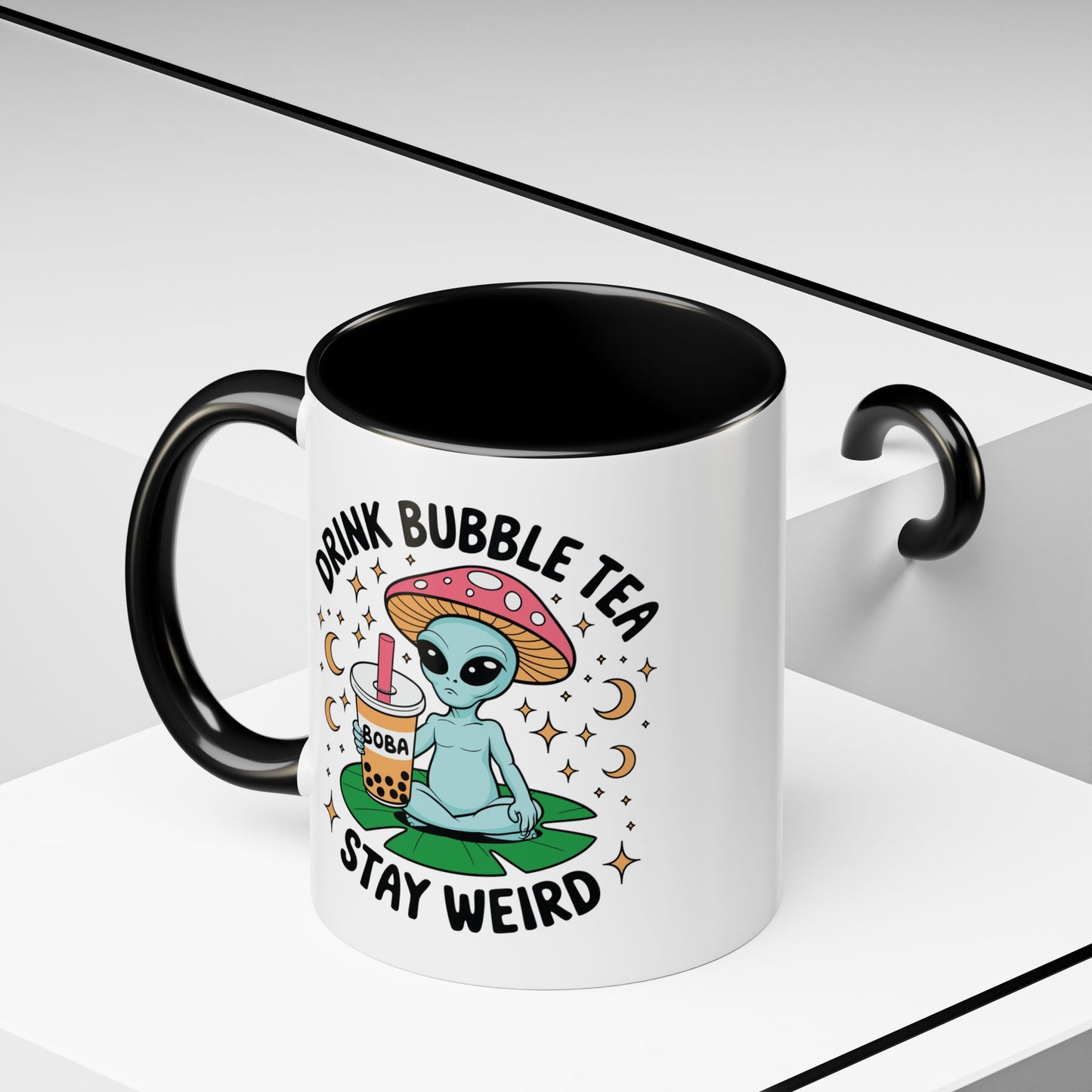 Alien Mug - Drink Bubble Tea