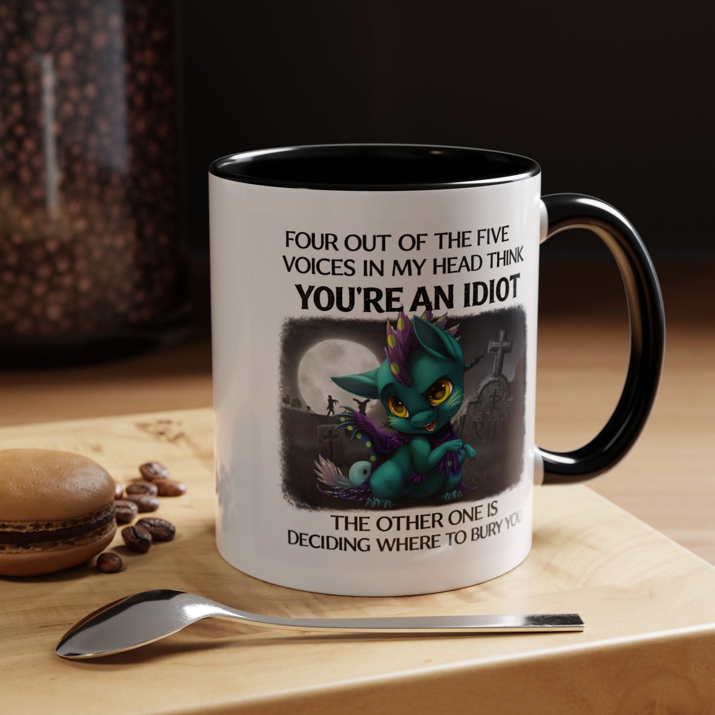 Humor Mug - Five Voices