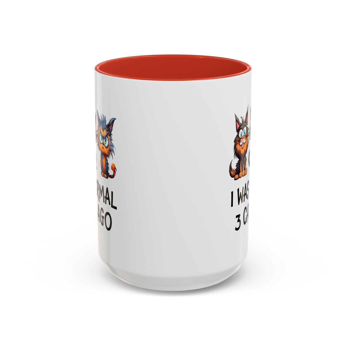 Animal Mug - I Was Normal 3 Cats Ago