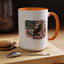 4th of July Mug - American Bald Eagle Flag 9