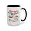 Humor Mug - Warning Coffee Made Fart