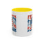 4th of July Mug - Freedom Smiley Face